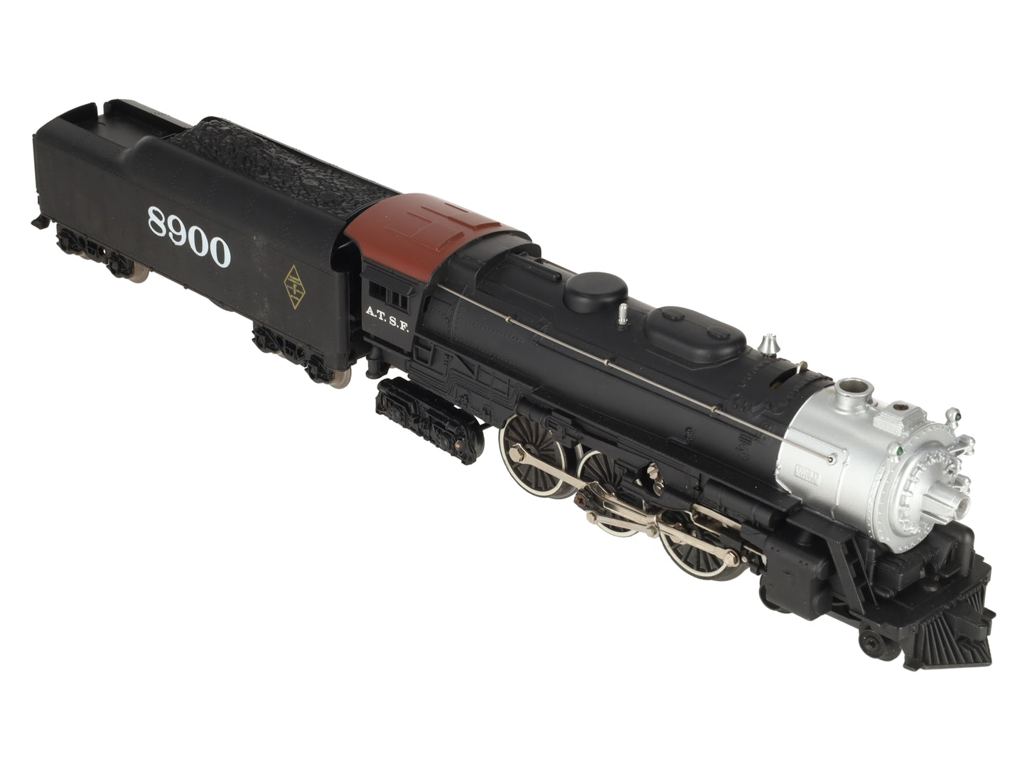 Lionel 6-8900 O Gauge ATSF 4-6-4 Steam Locomotive & Tender #8900 EX/Box