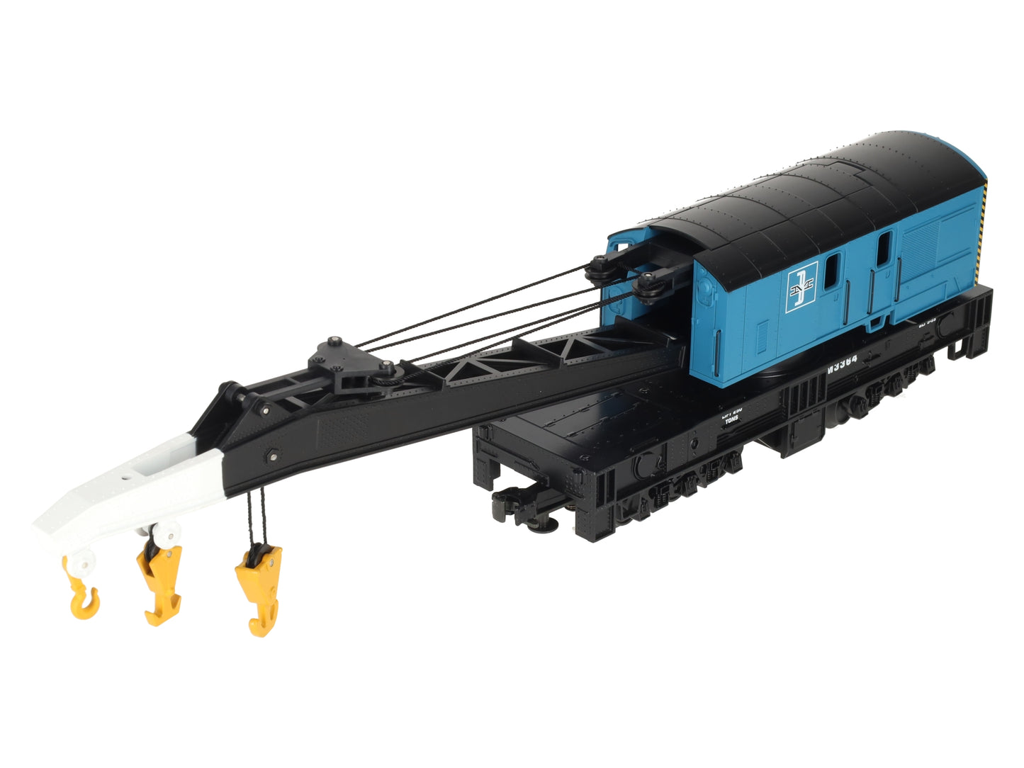 MTH 20-98248 O Gauge Boston and Maine Crane Car LN/Box