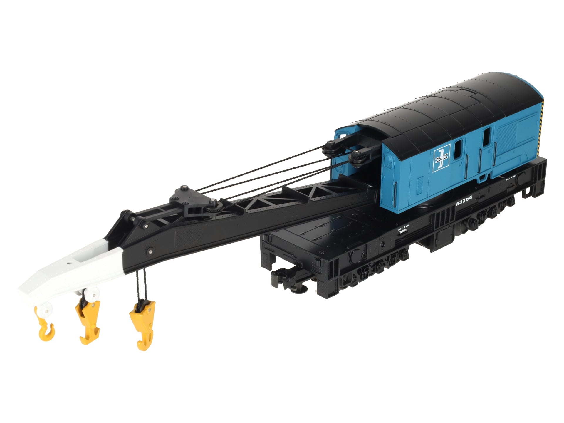 MTH 20-98248 O Gauge Boston and Maine Crane Car LN/Box