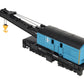 MTH 20-98248 O Gauge Boston and Maine Crane Car LN/Box