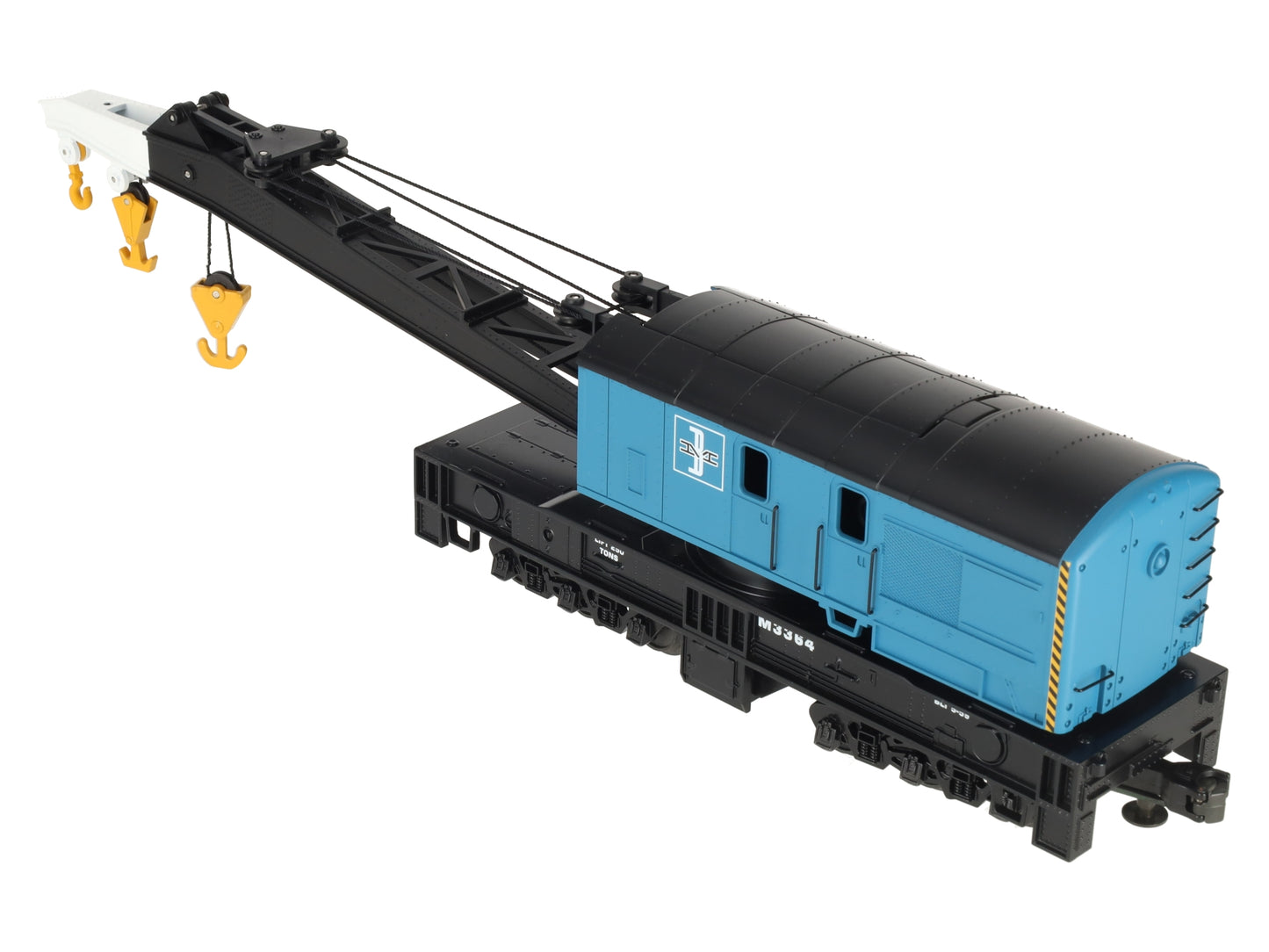 MTH 20-98248 O Gauge Boston and Maine Crane Car LN/Box