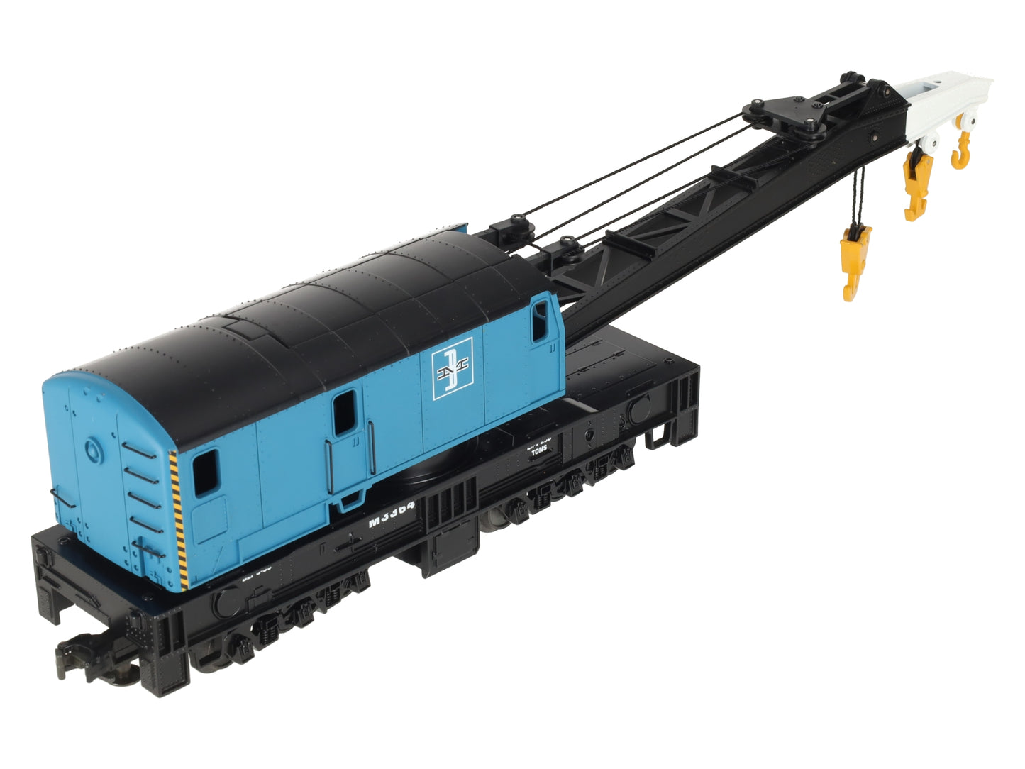 MTH 20-98248 O Gauge Boston and Maine Crane Car LN/Box