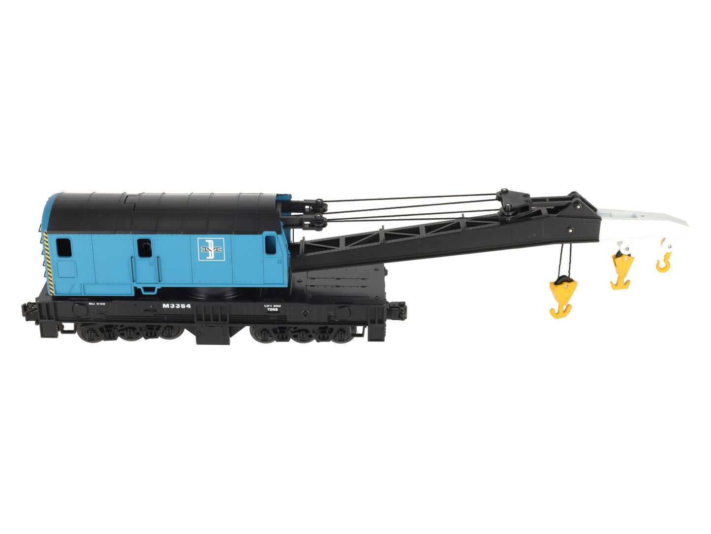 MTH 20-98248 O Gauge Boston and Maine Crane Car LN/Box