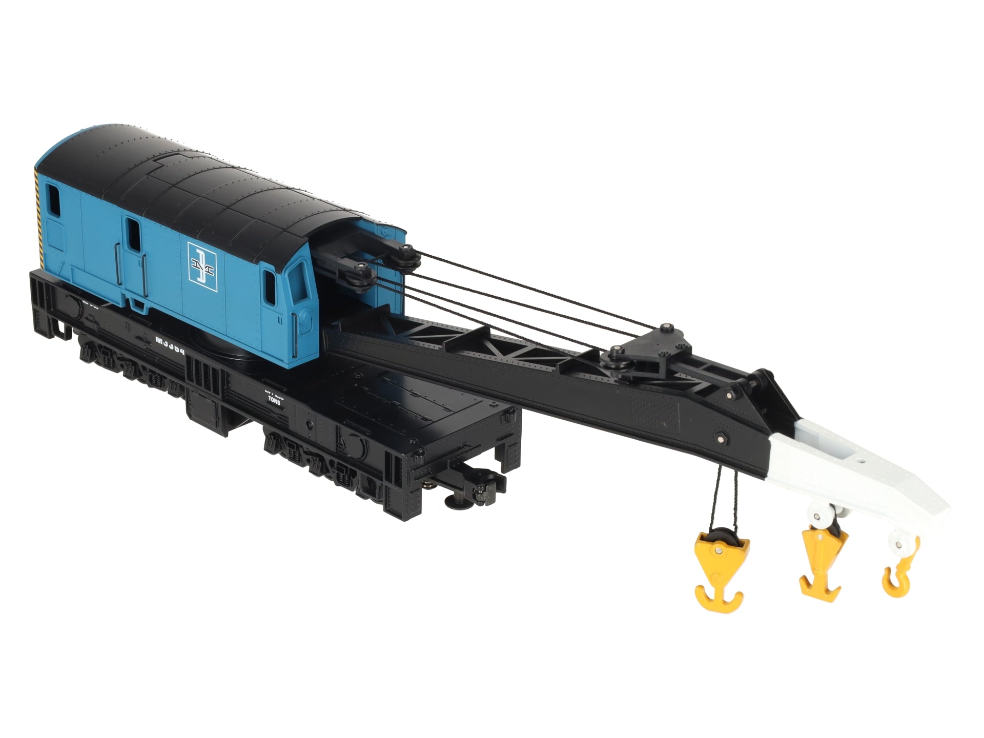 MTH 20-98248 O Gauge Boston and Maine Crane Car LN/Box