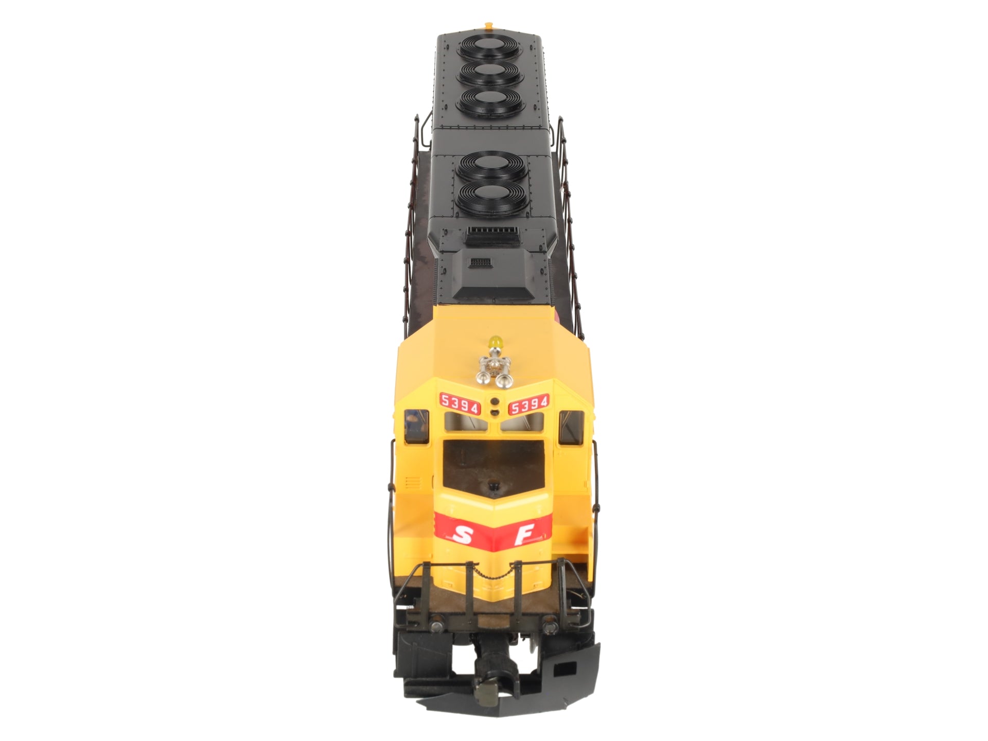 MTH 20-2105-0 Santa Fe SD45 Diesel Engine w/ Horn #5394 - 3-Rail EX/Box