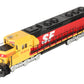 MTH 20-2105-0 Santa Fe SD45 Diesel Engine w/ Horn #5394 - 3-Rail EX/Box