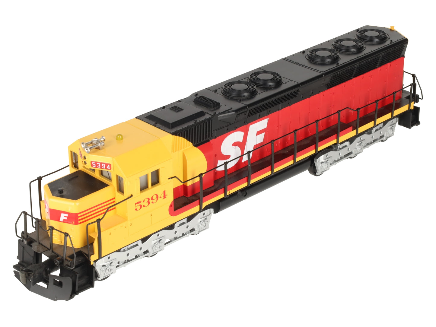 MTH 20-2105-0 Santa Fe SD45 Diesel Engine w/ Horn #5394 - 3-Rail EX/Box