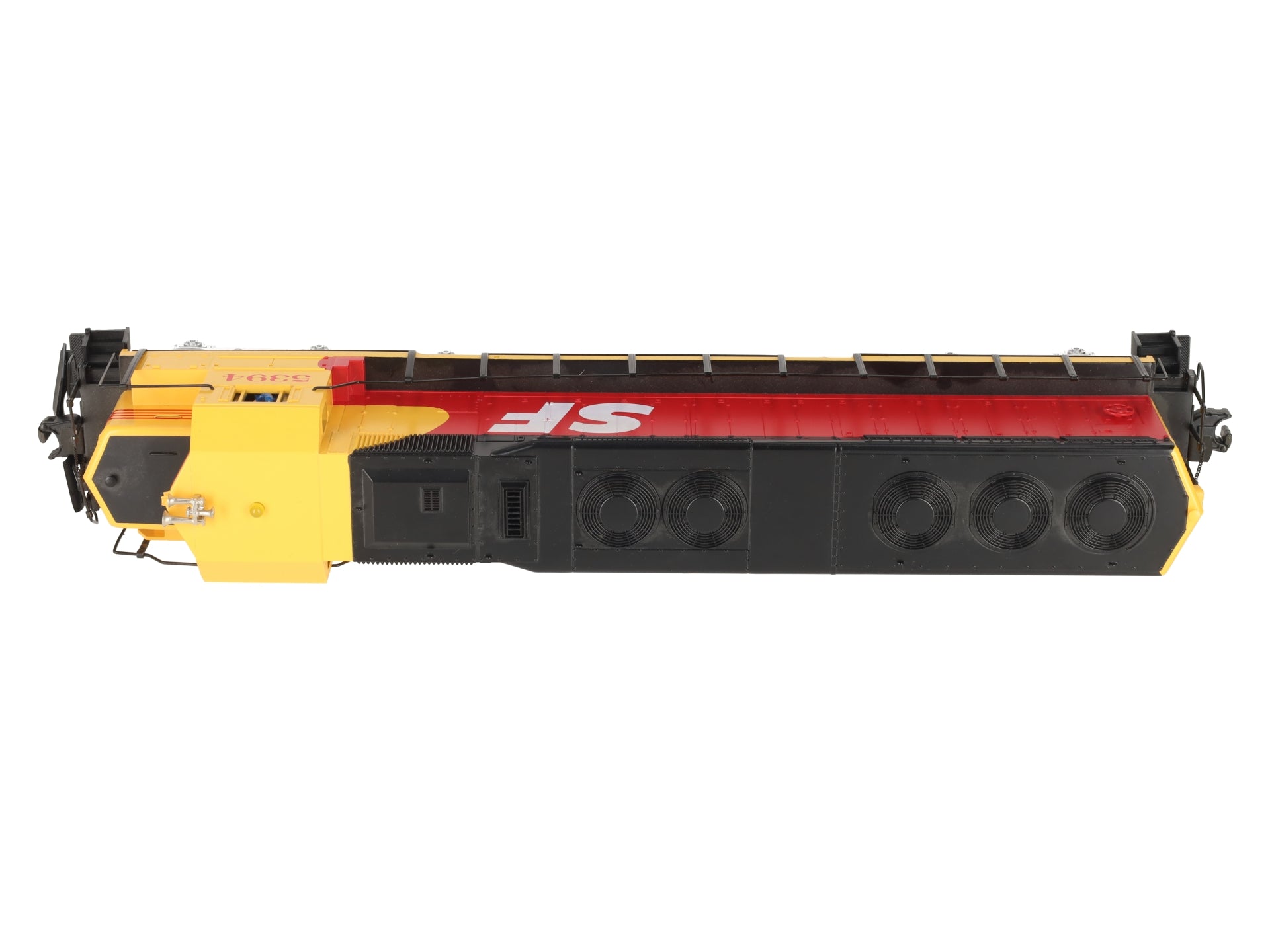 MTH 20-2105-0 Santa Fe SD45 Diesel Engine w/ Horn #5394 - 3-Rail EX/Box