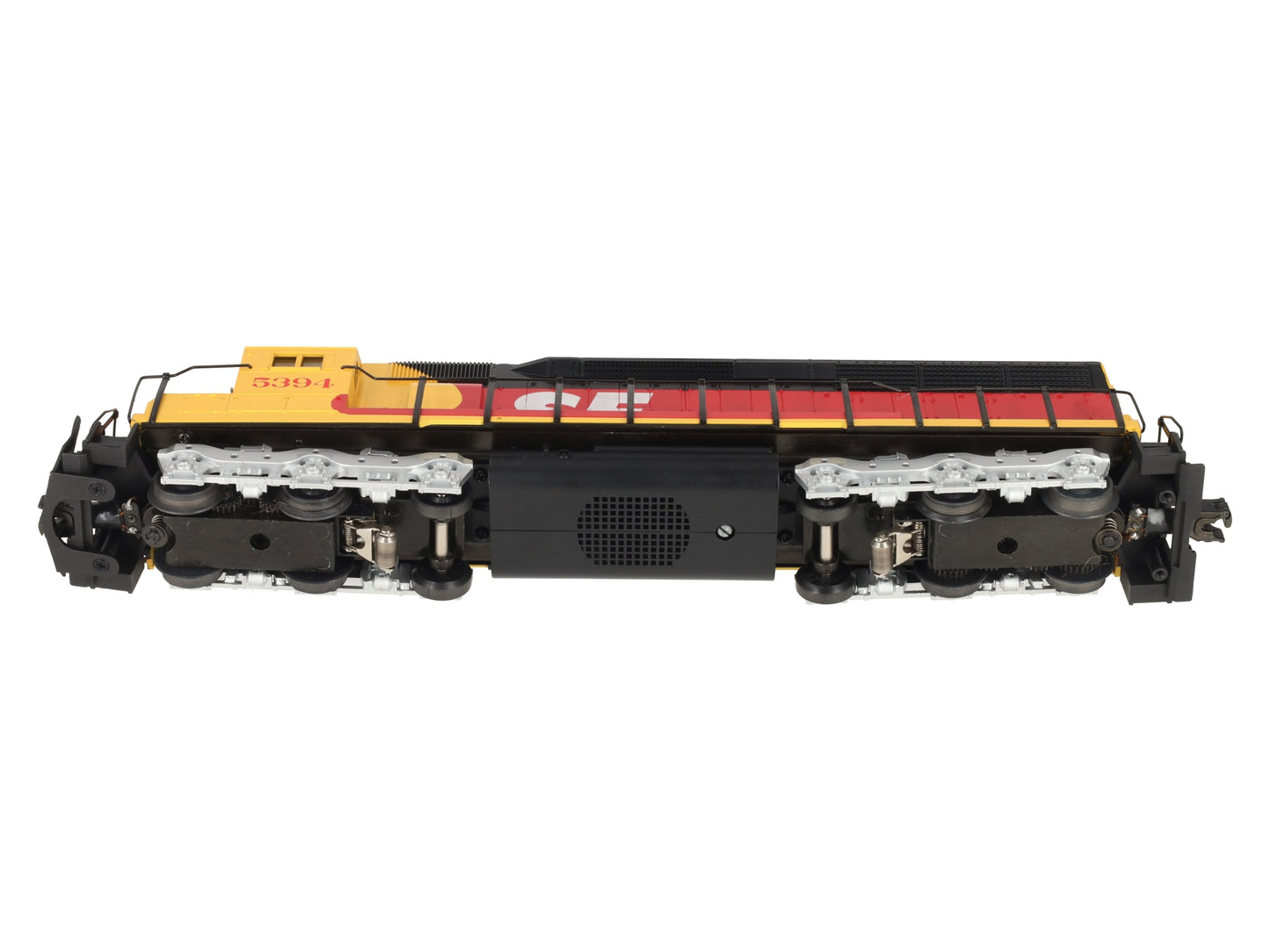 MTH 20-2105-0 Santa Fe SD45 Diesel Engine w/ Horn #5394 - 3-Rail EX/Box