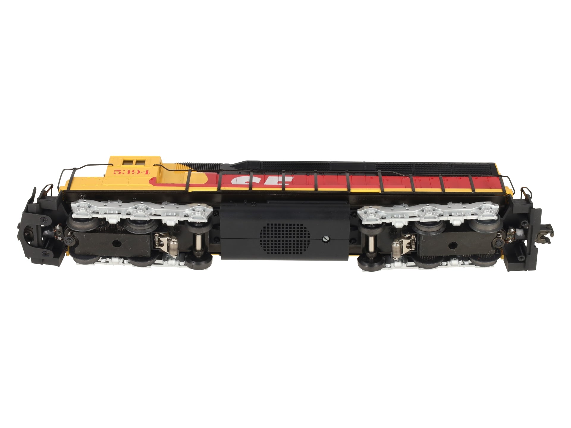 MTH 20-2105-0 Santa Fe SD45 Diesel Engine w/ Horn #5394 - 3-Rail EX/Box
