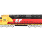 MTH 20-2105-0 Santa Fe SD45 Diesel Engine w/ Horn #5394 - 3-Rail EX/Box