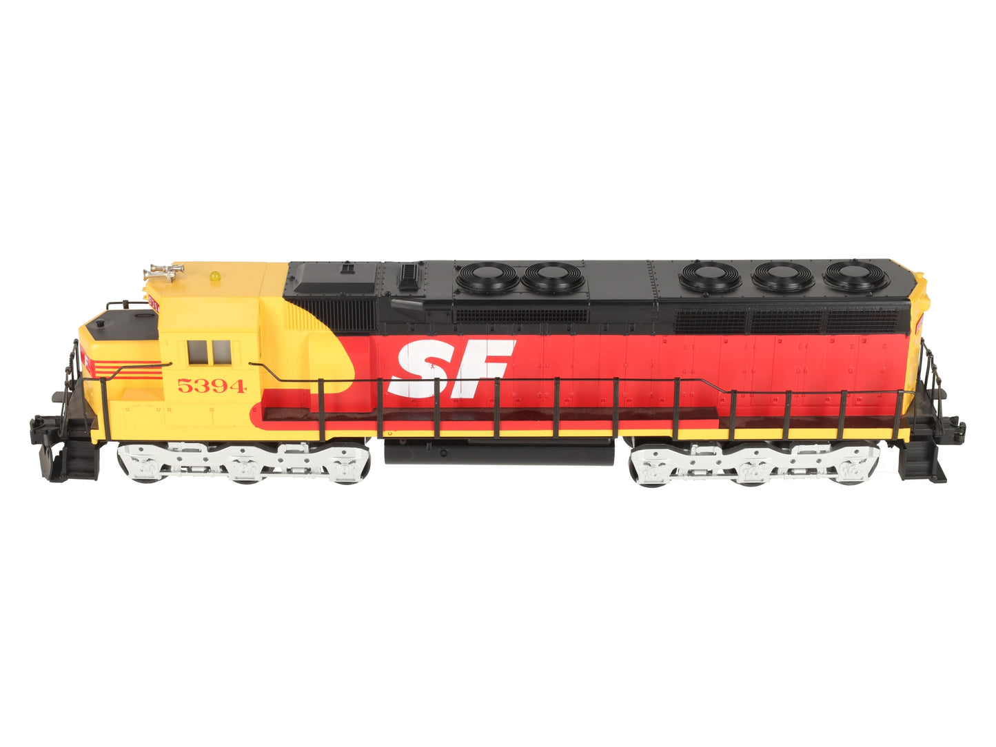 MTH 20-2105-0 Santa Fe SD45 Diesel Engine w/ Horn #5394 - 3-Rail EX/Box