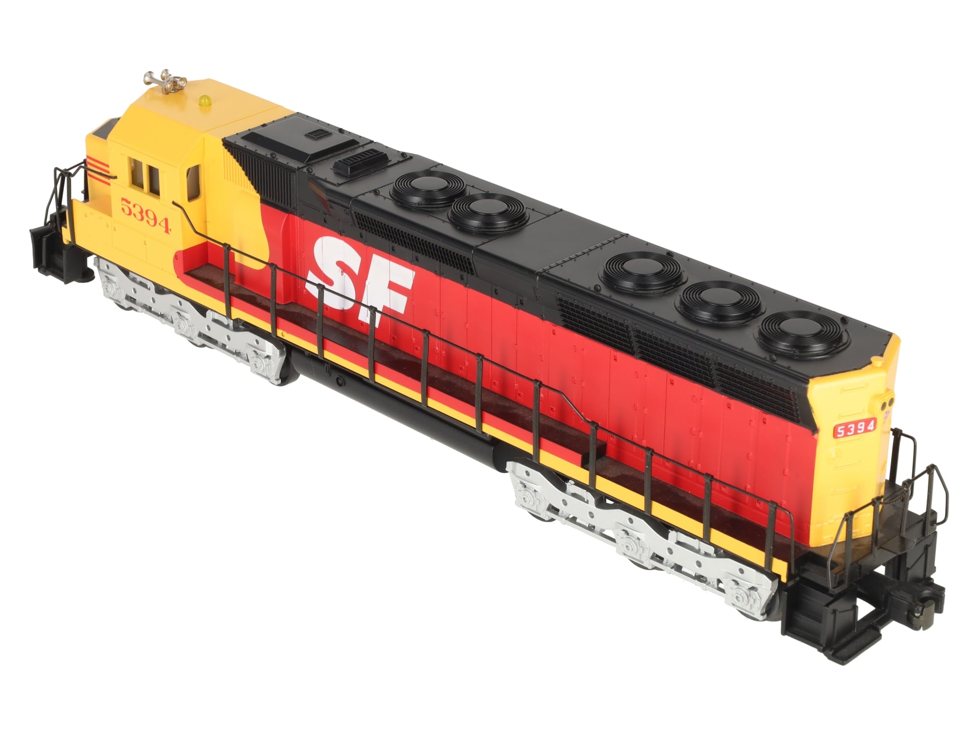 MTH 20-2105-0 Santa Fe SD45 Diesel Engine w/ Horn #5394 - 3-Rail EX/Box