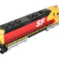 MTH 20-2105-0 Santa Fe SD45 Diesel Engine w/ Horn #5394 - 3-Rail EX/Box