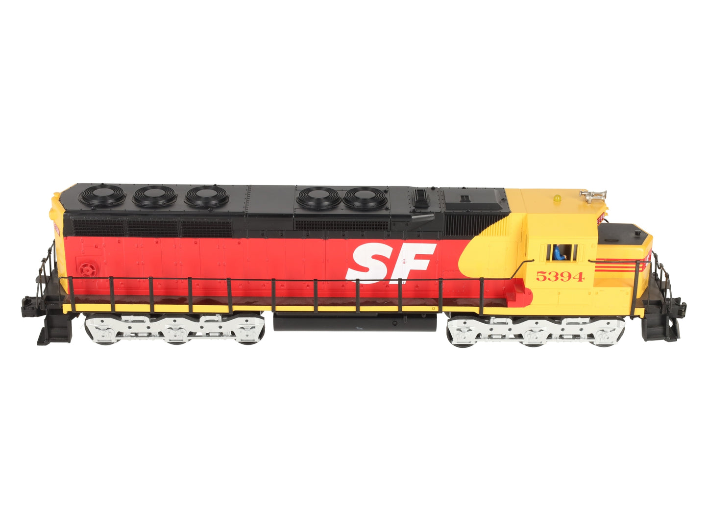 MTH 20-2105-0 Santa Fe SD45 Diesel Engine w/ Horn #5394 - 3-Rail EX/Box
