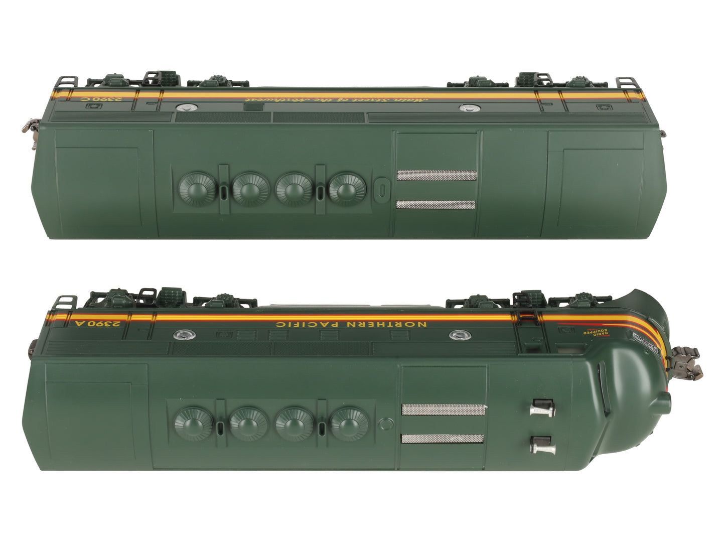 Lionel 6-18131 Northern Pacific F3 AB Diesel Loco Set w/Railsounds #2390A/2390C LN/Box