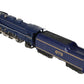 Lionel 6-8610 O Gauge Wabash 4-6-2 Steam Locomotive & Tender #672 EX/Box