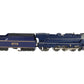 Lionel 6-8610 O Gauge Wabash 4-6-2 Steam Locomotive & Tender #672 EX/Box