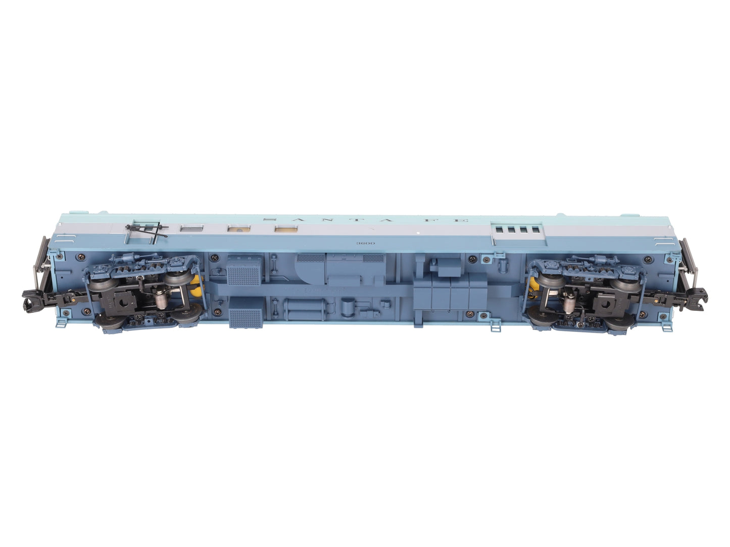 MTH 20-68170 O Gauge Santa Fe 70' ABS RPO Passenger Car #3600 EX/Box