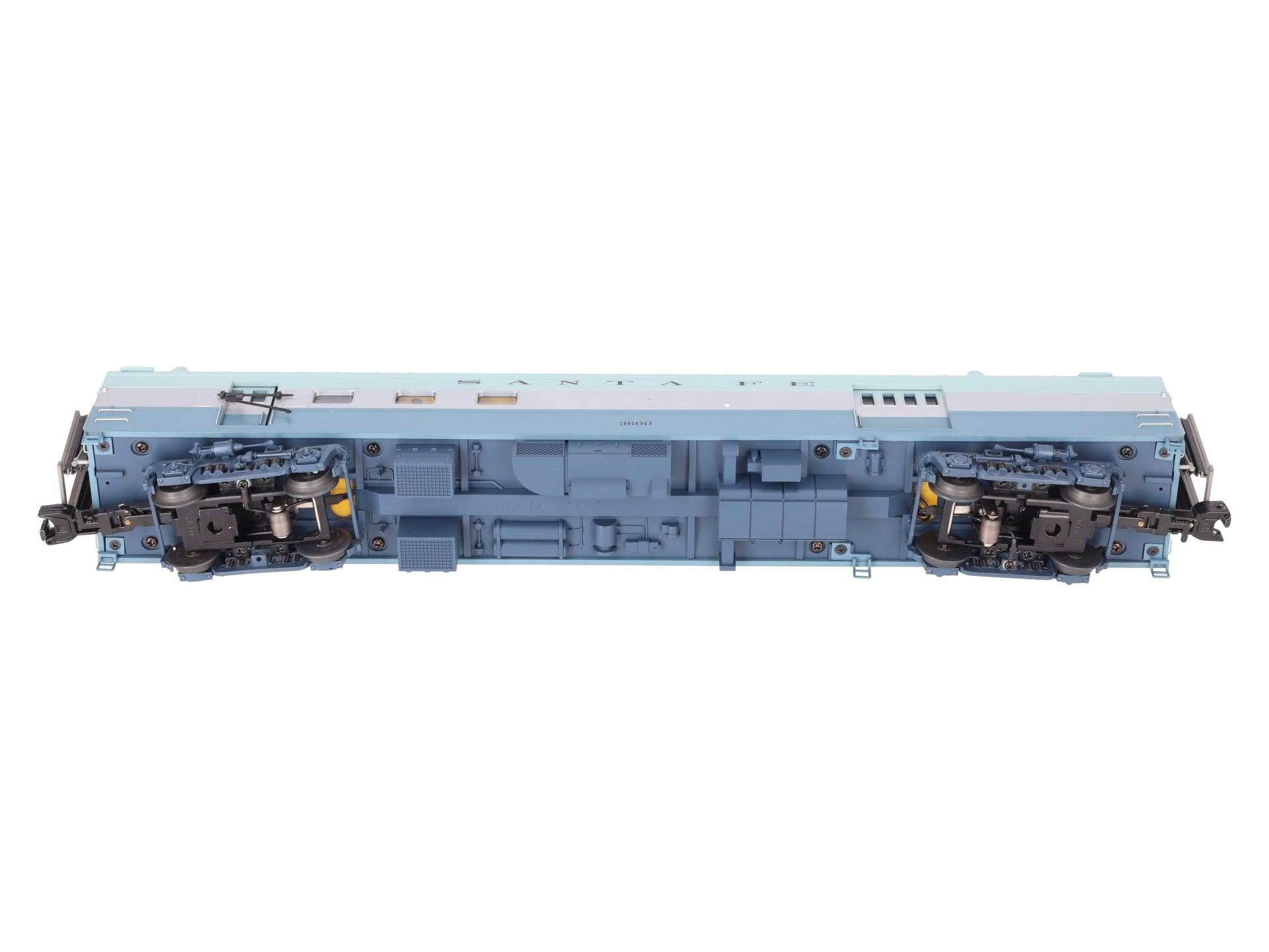 MTH 20-68170 O Gauge Santa Fe 70' ABS RPO Passenger Car #3600 EX/Box