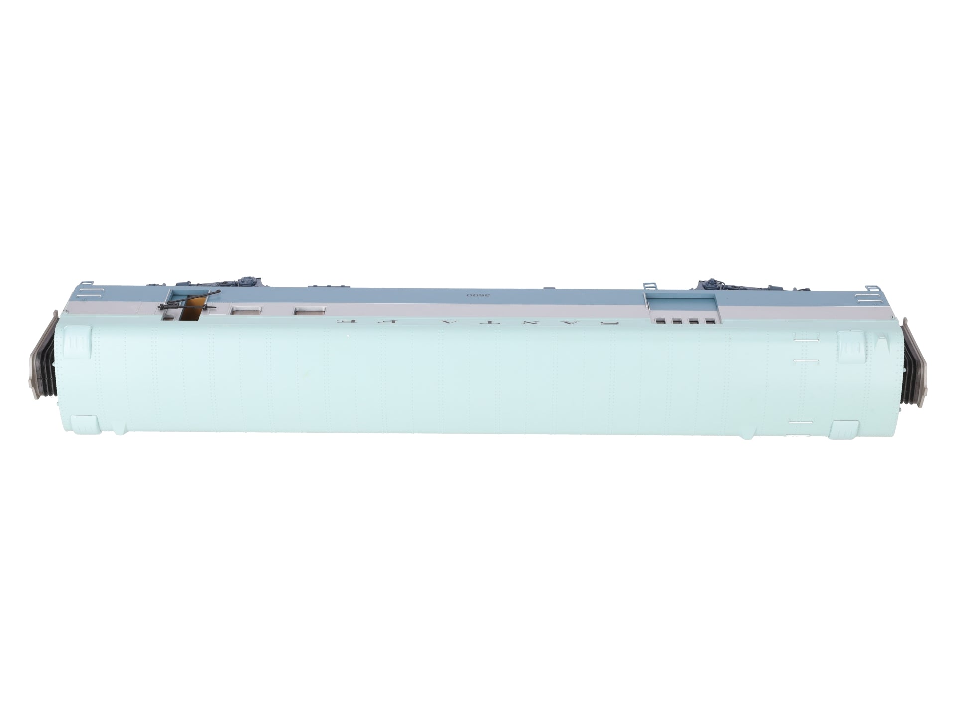 MTH 20-68170 O Gauge Santa Fe 70' ABS RPO Passenger Car #3600 EX/Box