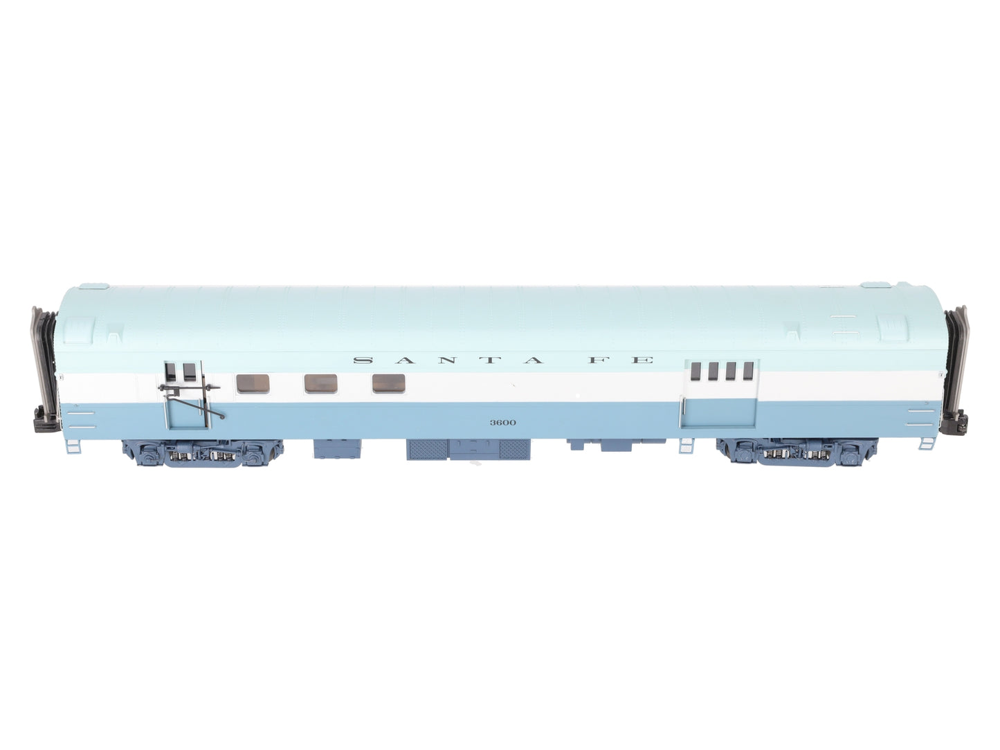 MTH 20-68170 O Gauge Santa Fe 70' ABS RPO Passenger Car #3600 EX/Box