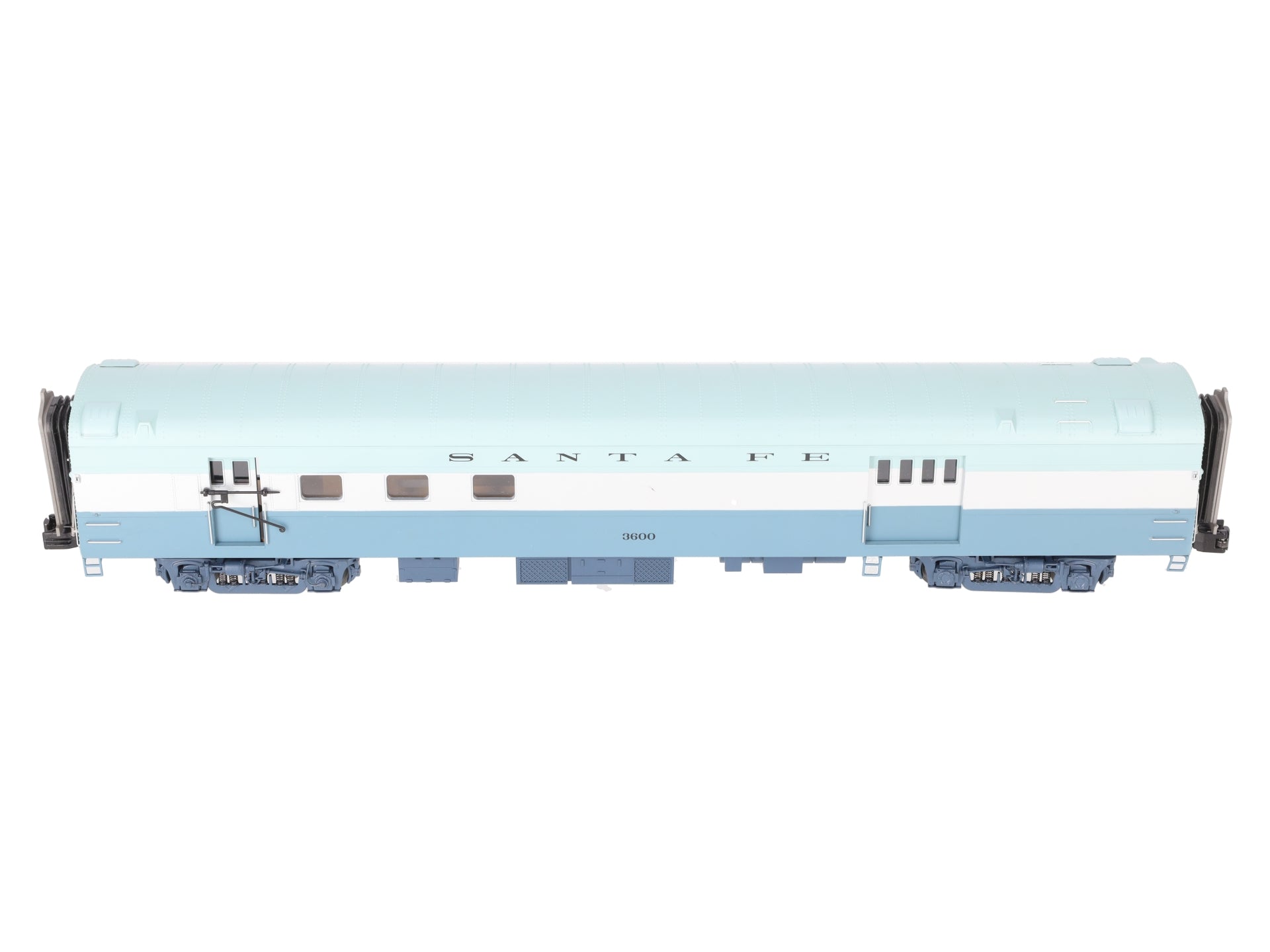 MTH 20-68170 O Gauge Santa Fe 70' ABS RPO Passenger Car #3600 EX/Box