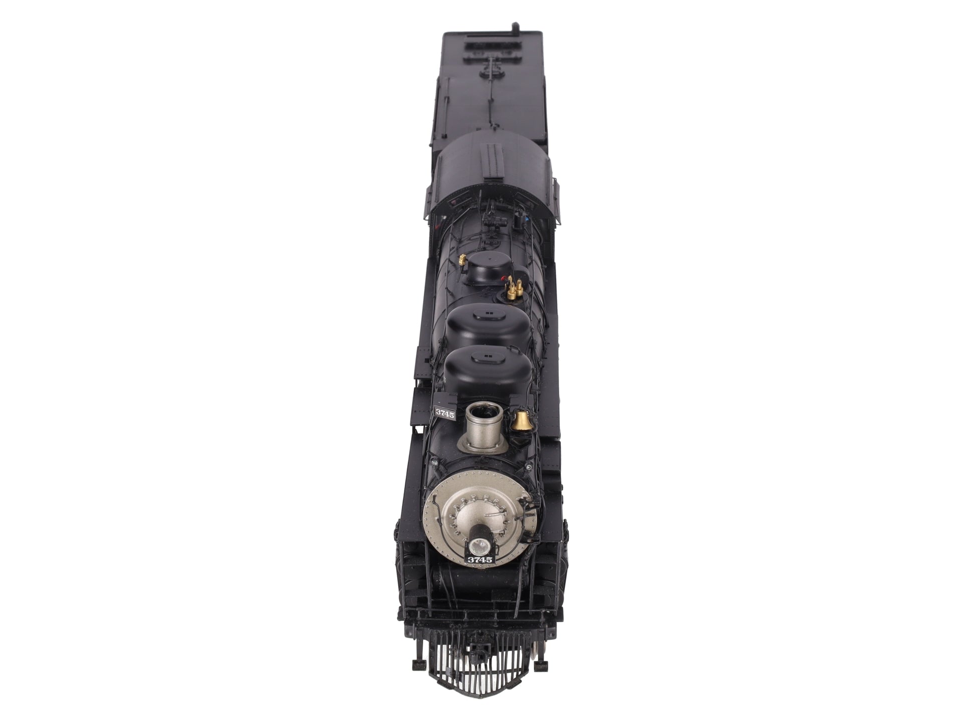 3rd Rail O BRASS Santa Fe 4-8-2 