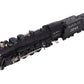3rd Rail O BRASS Santa Fe 4-8-2 "3700 Class" Steam Loco & Tender #3745- F/P EX/Box