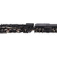 3rd Rail O BRASS Santa Fe 4-8-2 "3700 Class" Steam Loco & Tender #3745- F/P EX/Box