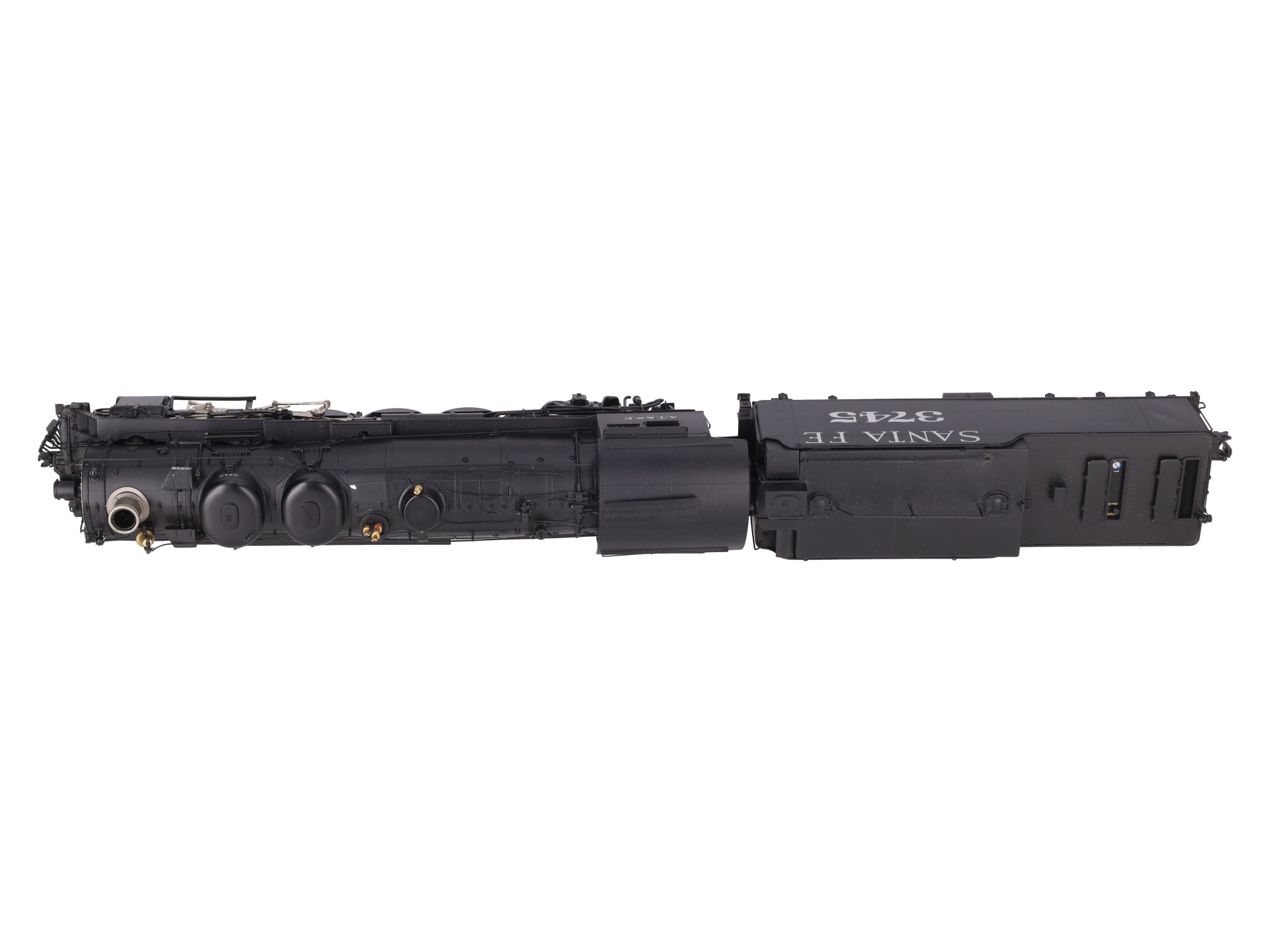 3rd Rail O BRASS Santa Fe 4-8-2 