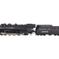 3rd Rail O BRASS Santa Fe 4-8-2 "3700 Class" Steam Loco & Tender #3745- F/P EX/Box