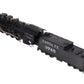 3rd Rail O BRASS Santa Fe 4-8-2 "3700 Class" Steam Loco & Tender #3745- F/P EX/Box