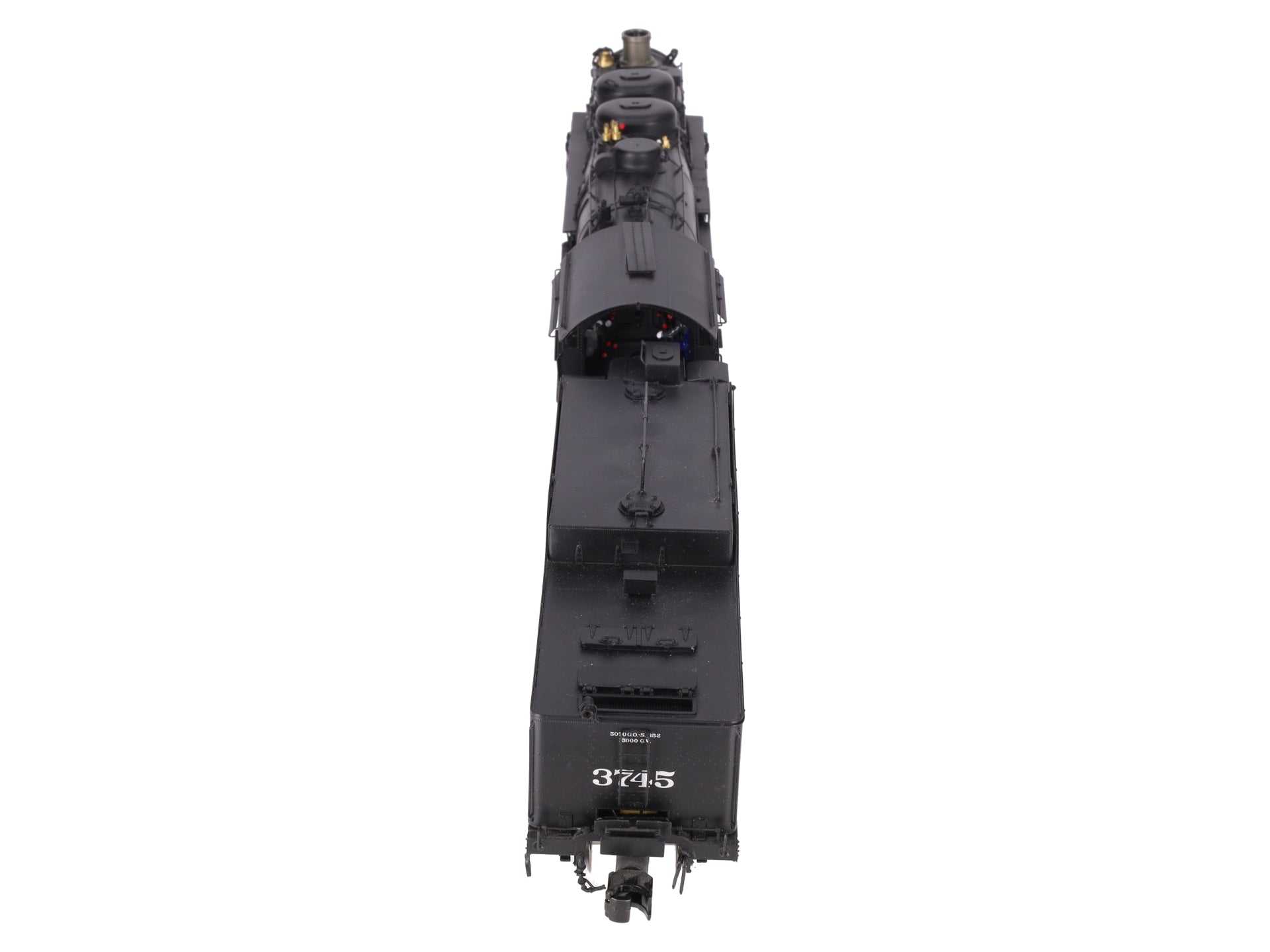 3rd Rail O BRASS Santa Fe 4-8-2 