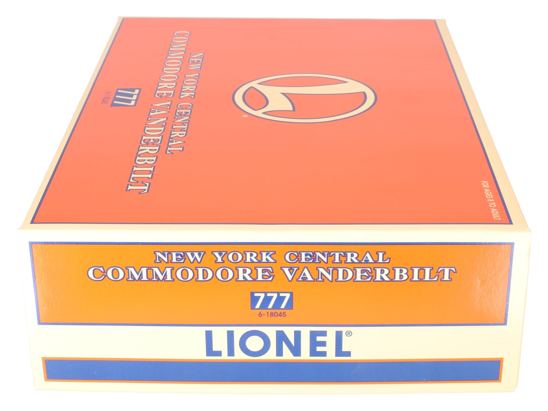 Lionel 6-18045 O Gauge NYC Commodore Vanderbilt 4-6-4 Steam Locomotive & Tender LN/Box