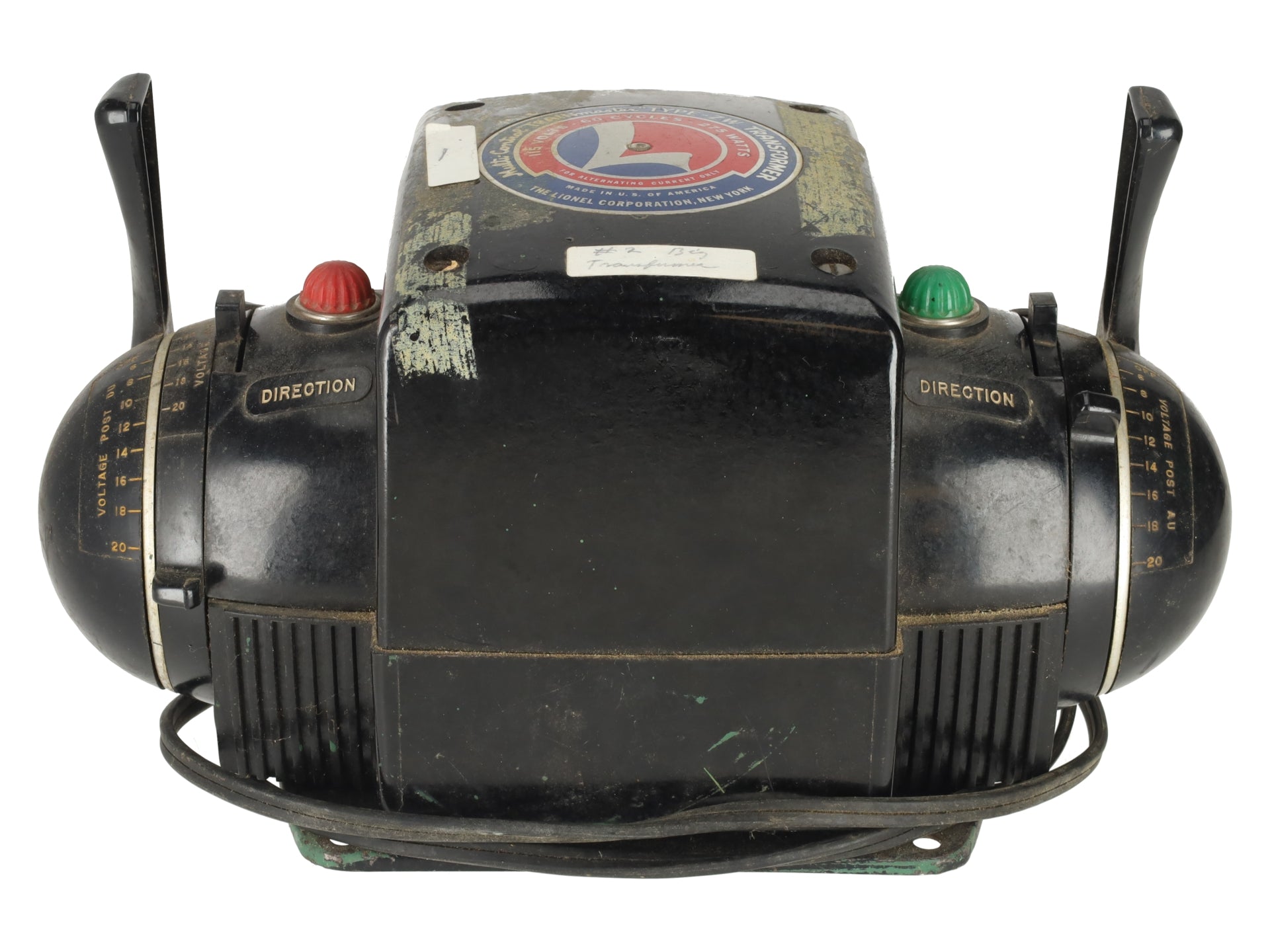 Lionel ZW Vintage O Gauge Trainmaster 275 Watt Transformer with Whistle VG