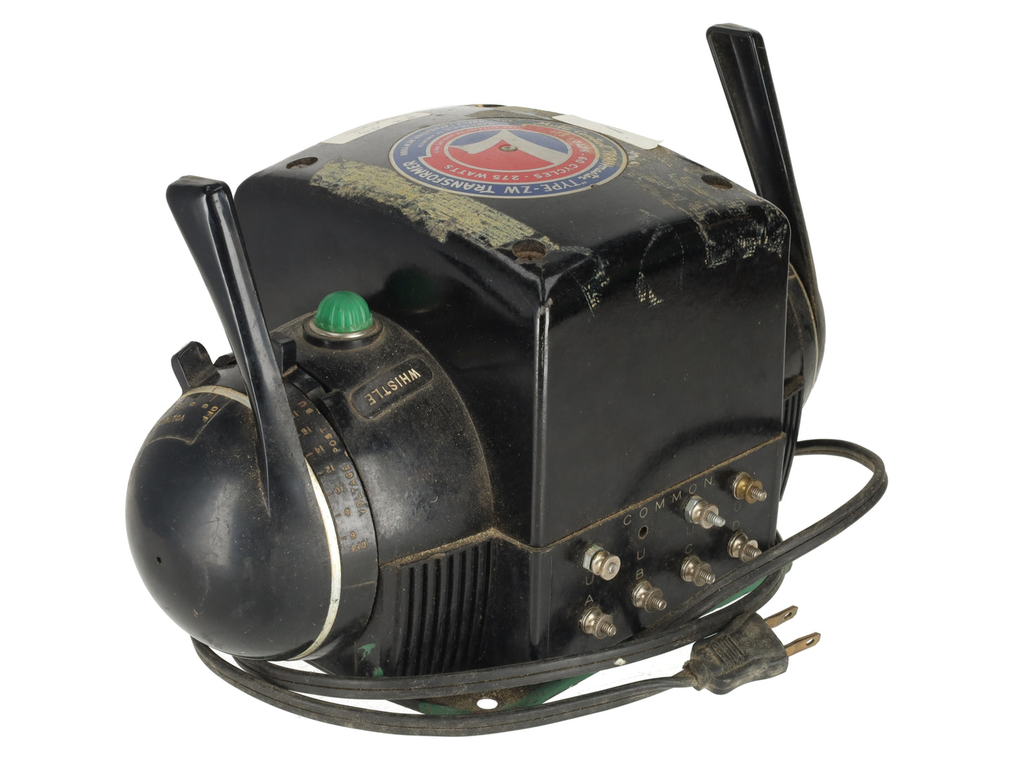 Lionel ZW Vintage O Gauge Trainmaster 275 Watt Transformer with Whistle VG