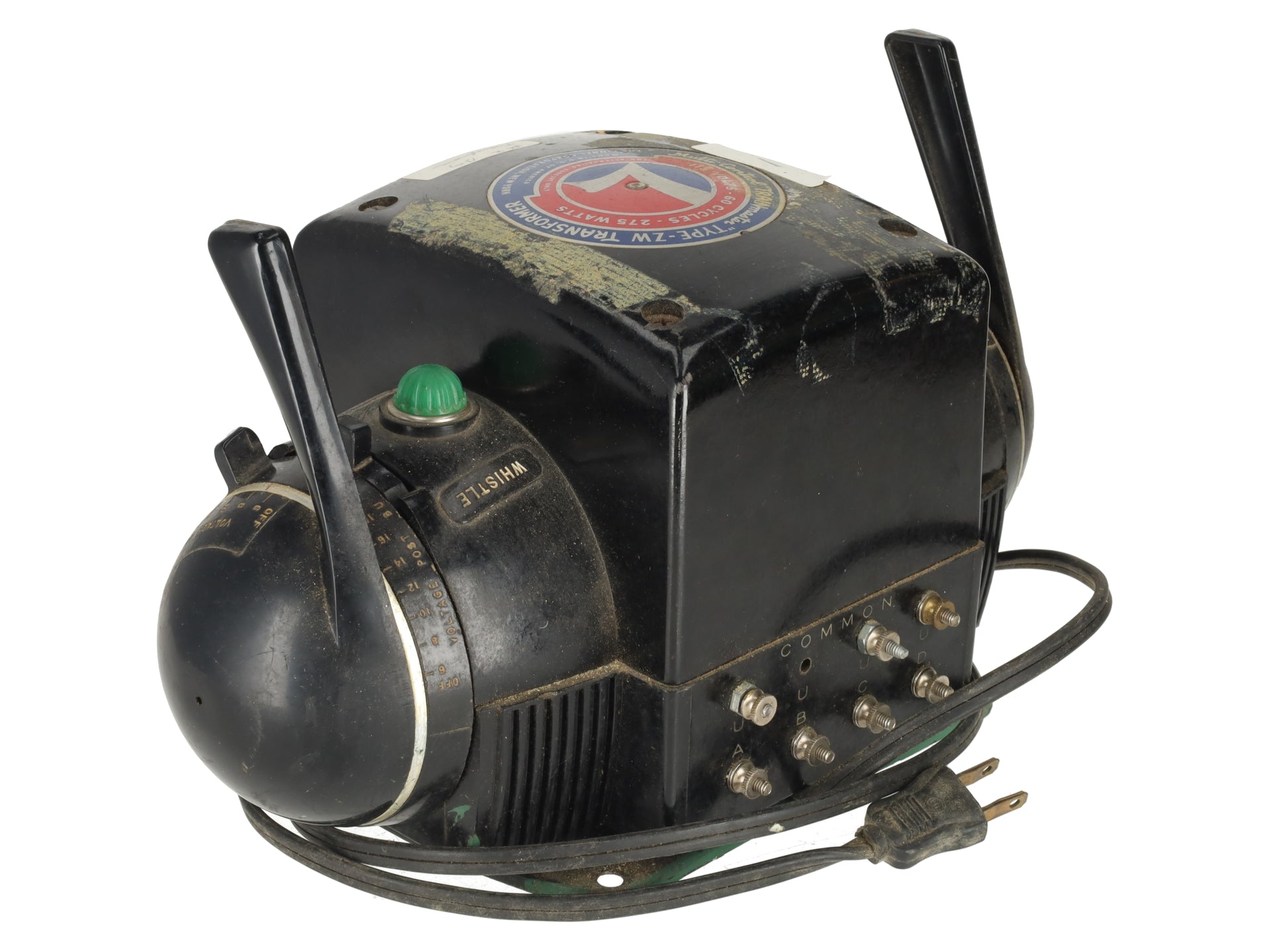 Lionel ZW Vintage O Gauge Trainmaster 275 Watt Transformer with Whistle VG