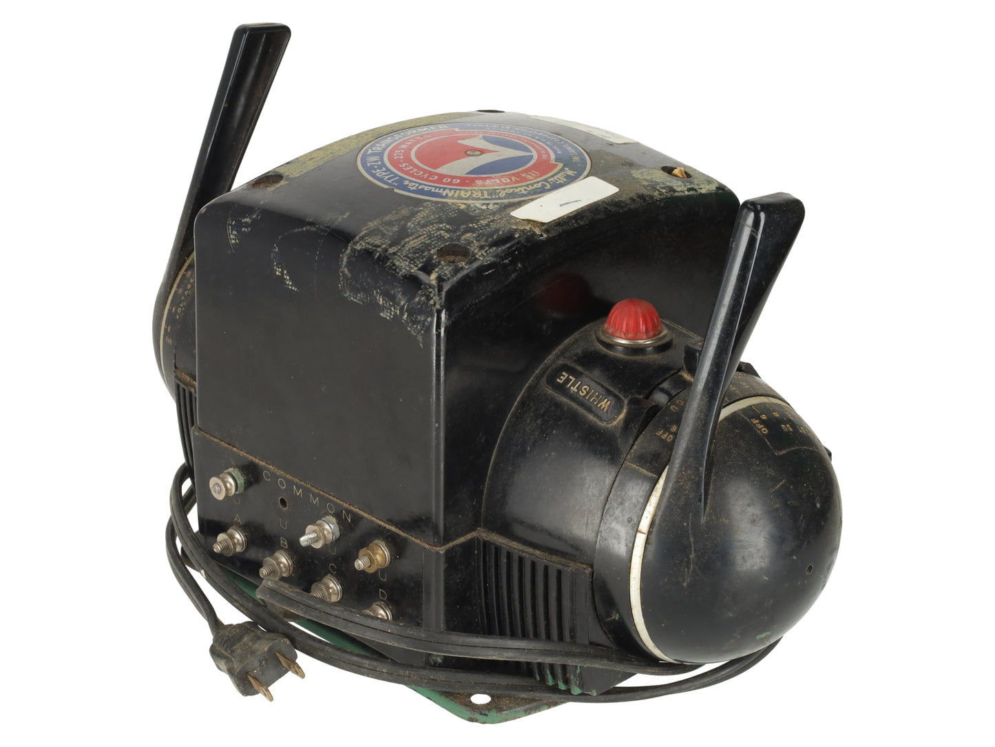 Lionel ZW Vintage O Gauge Trainmaster 275 Watt Transformer with Whistle VG