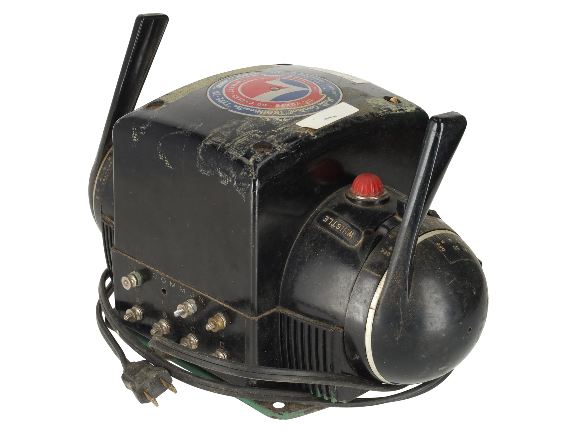 Lionel ZW Vintage O Gauge Trainmaster 275 Watt Transformer with Whistle VG