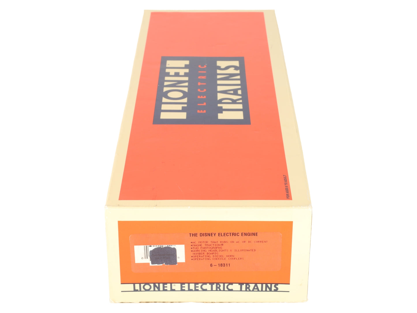 Lionel 6-18311 O Gauge Disney Mickey Mouse EP-5 Electric Locomotive #8311 LN/Box