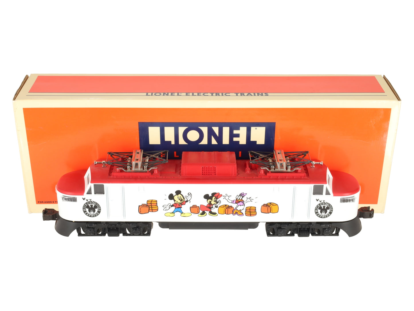 Lionel 6-18311 O Gauge Disney Mickey Mouse EP-5 Electric Locomotive #8311 LN/Box