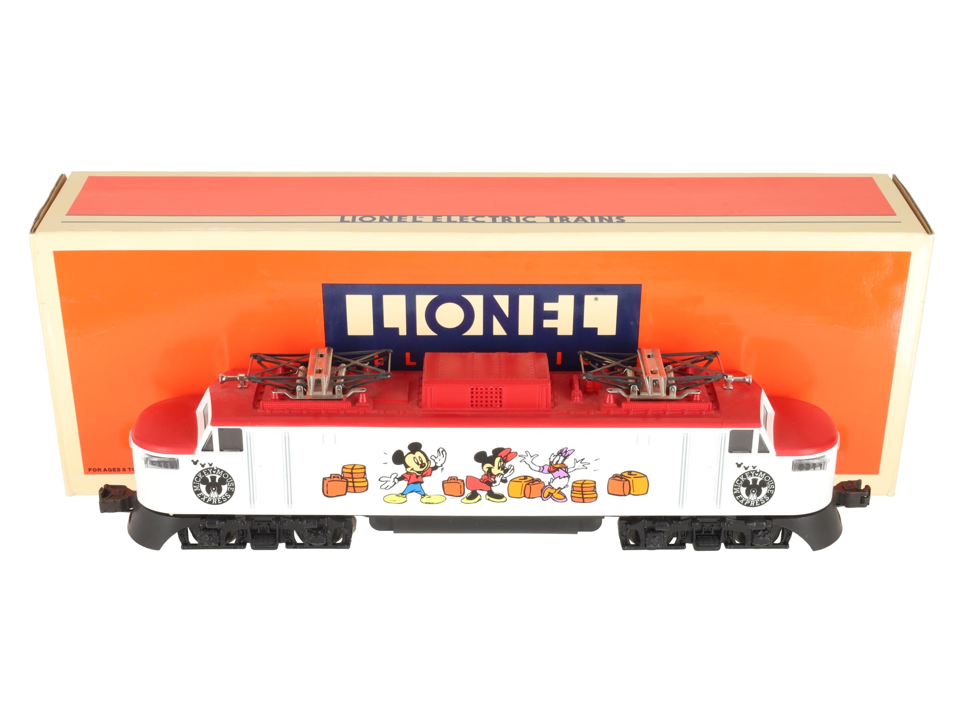 Lionel 6-18311 O Gauge Disney Mickey Mouse EP-5 Electric Locomotive #8311 LN/Box