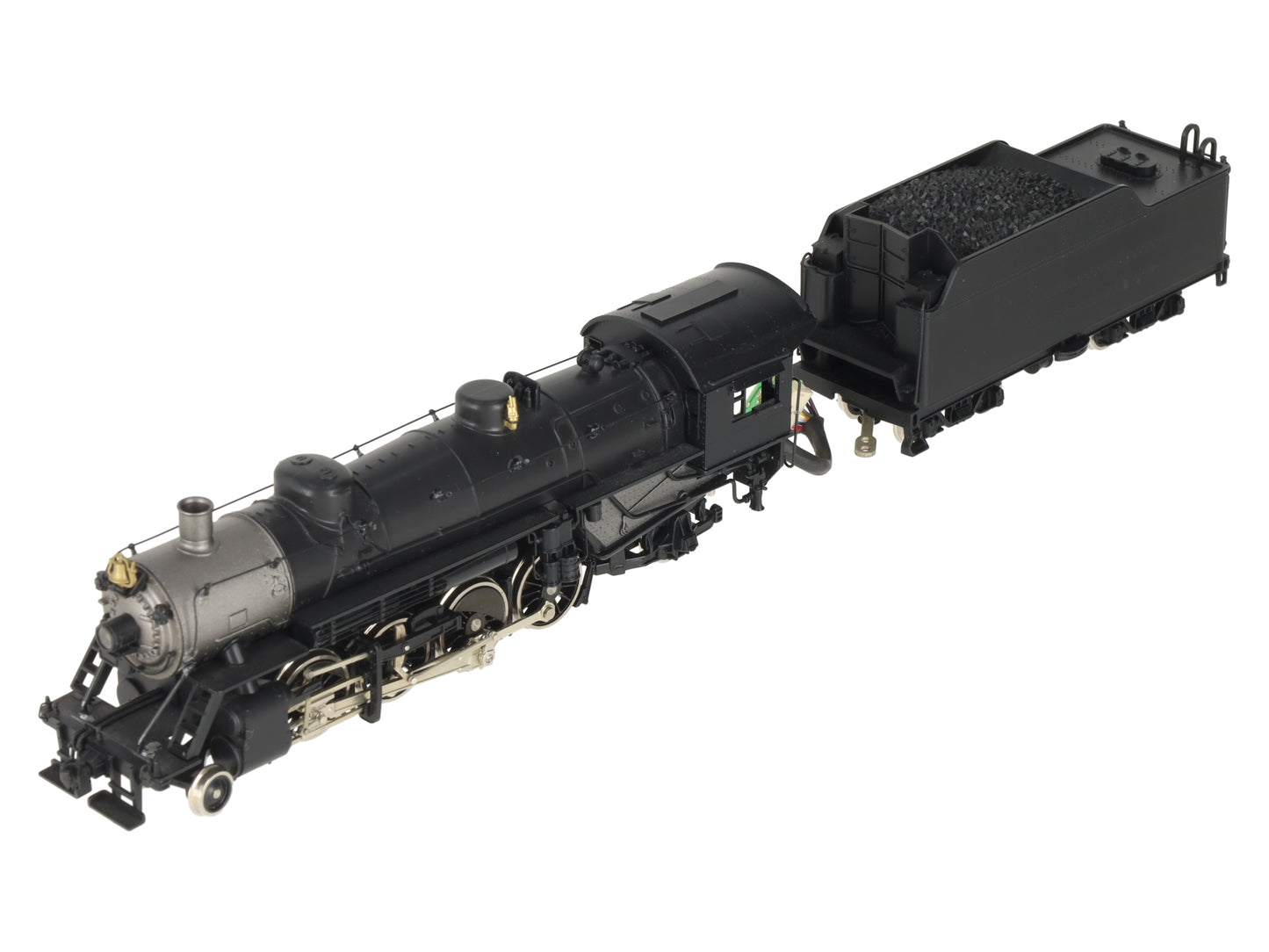 Athearn G9001 HO USRA 2-8-2 Mikado Undecorated Steam Locomotive & Tender EX/Box
