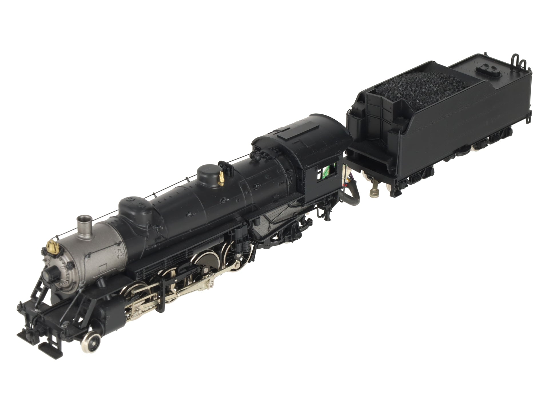 Athearn G9001 HO USRA 2-8-2 Mikado Undecorated Steam Locomotive & Tender EX/Box