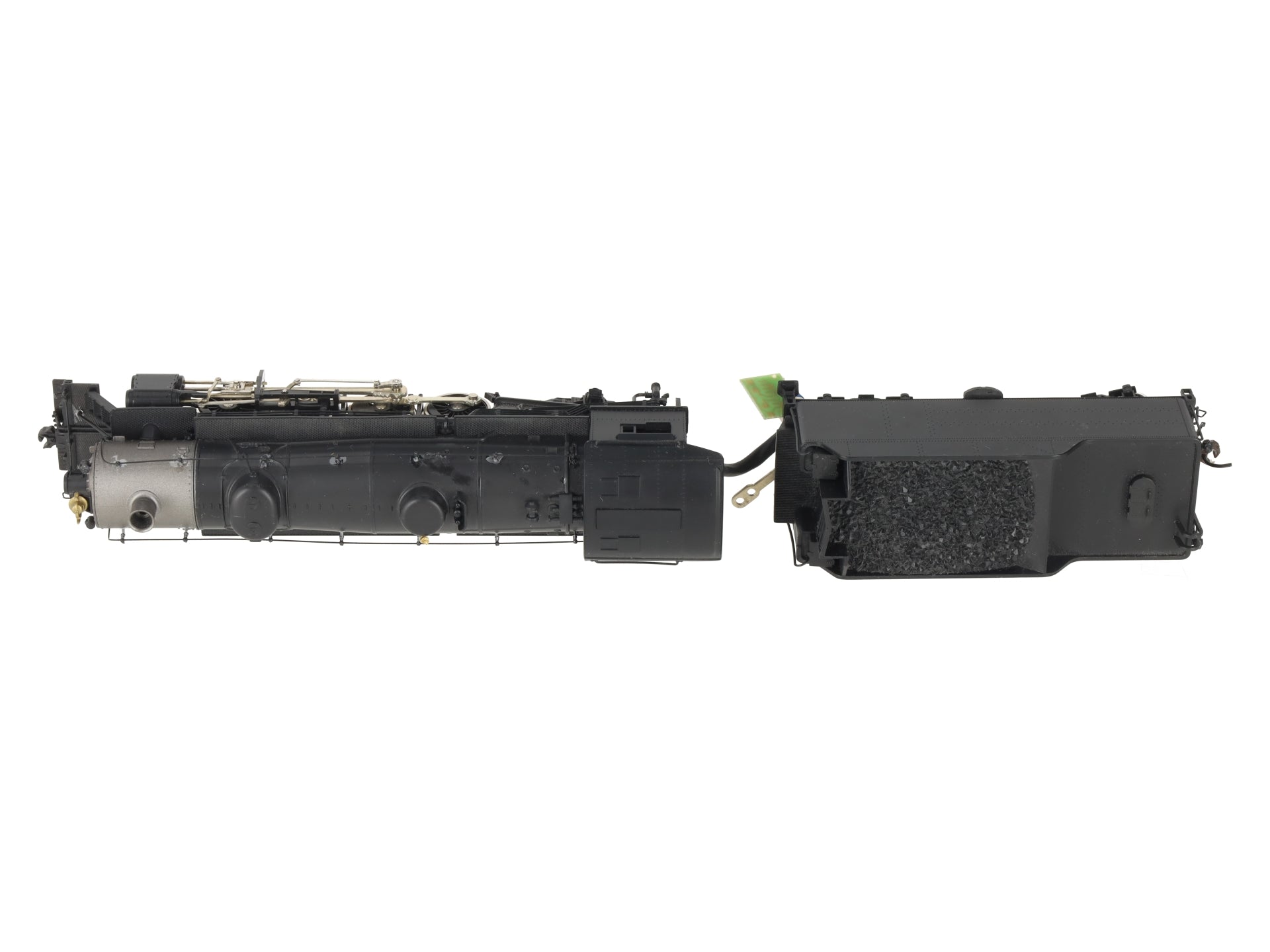 Athearn G9001 HO USRA 2-8-2 Mikado Undecorated Steam Locomotive & Tender EX/Box