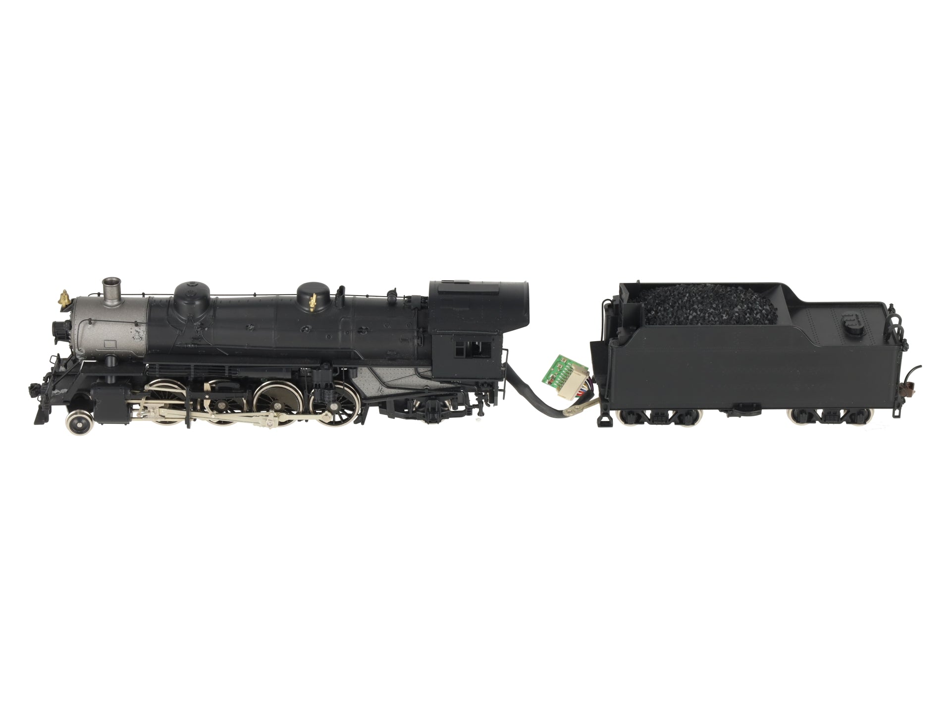 Athearn G9001 HO USRA 2-8-2 Mikado Undecorated Steam Locomotive & Tender EX/Box