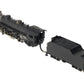 Athearn G9001 HO USRA 2-8-2 Mikado Undecorated Steam Locomotive & Tender EX/Box