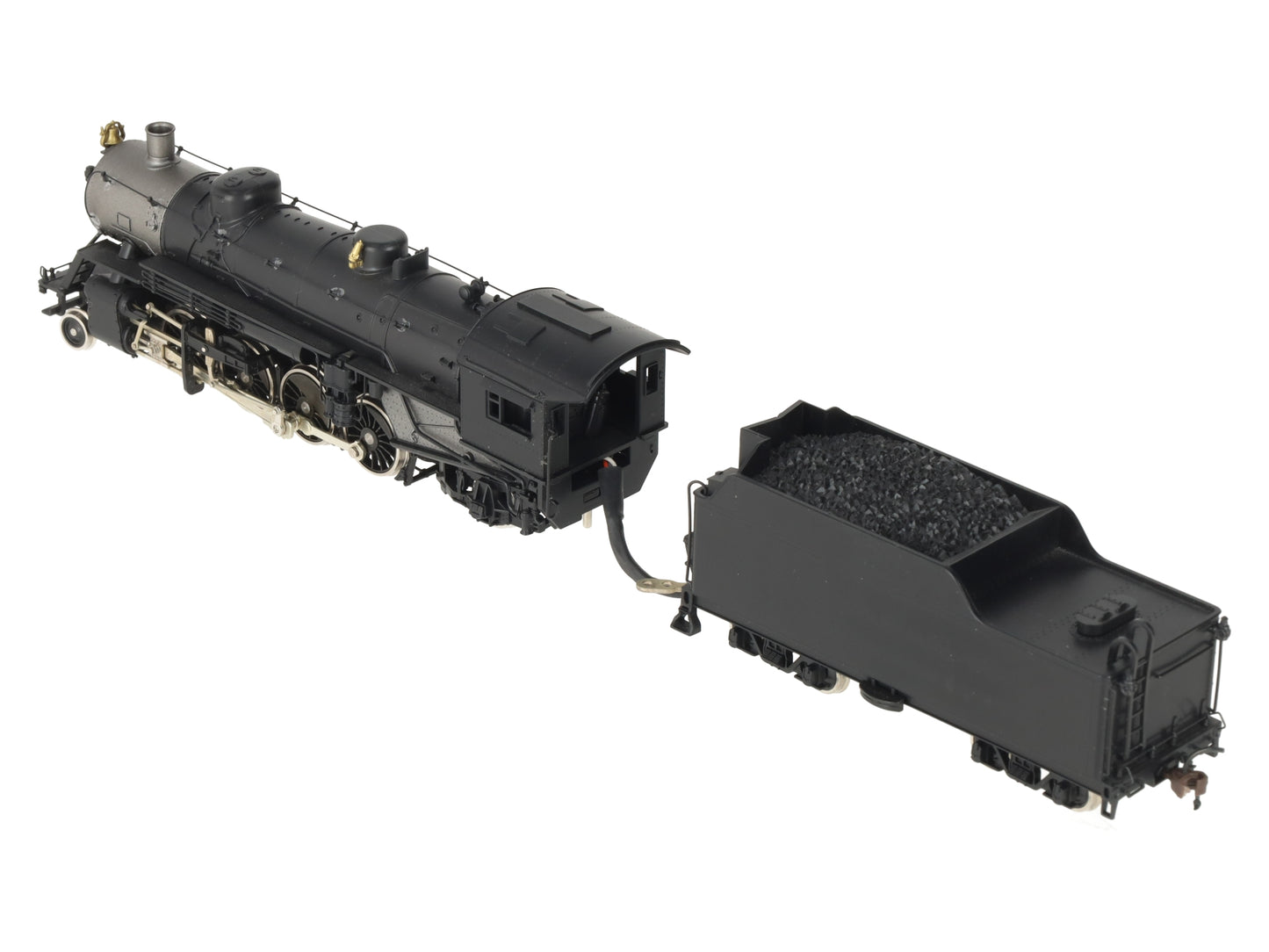 Athearn G9001 HO USRA 2-8-2 Mikado Undecorated Steam Locomotive & Tender EX/Box