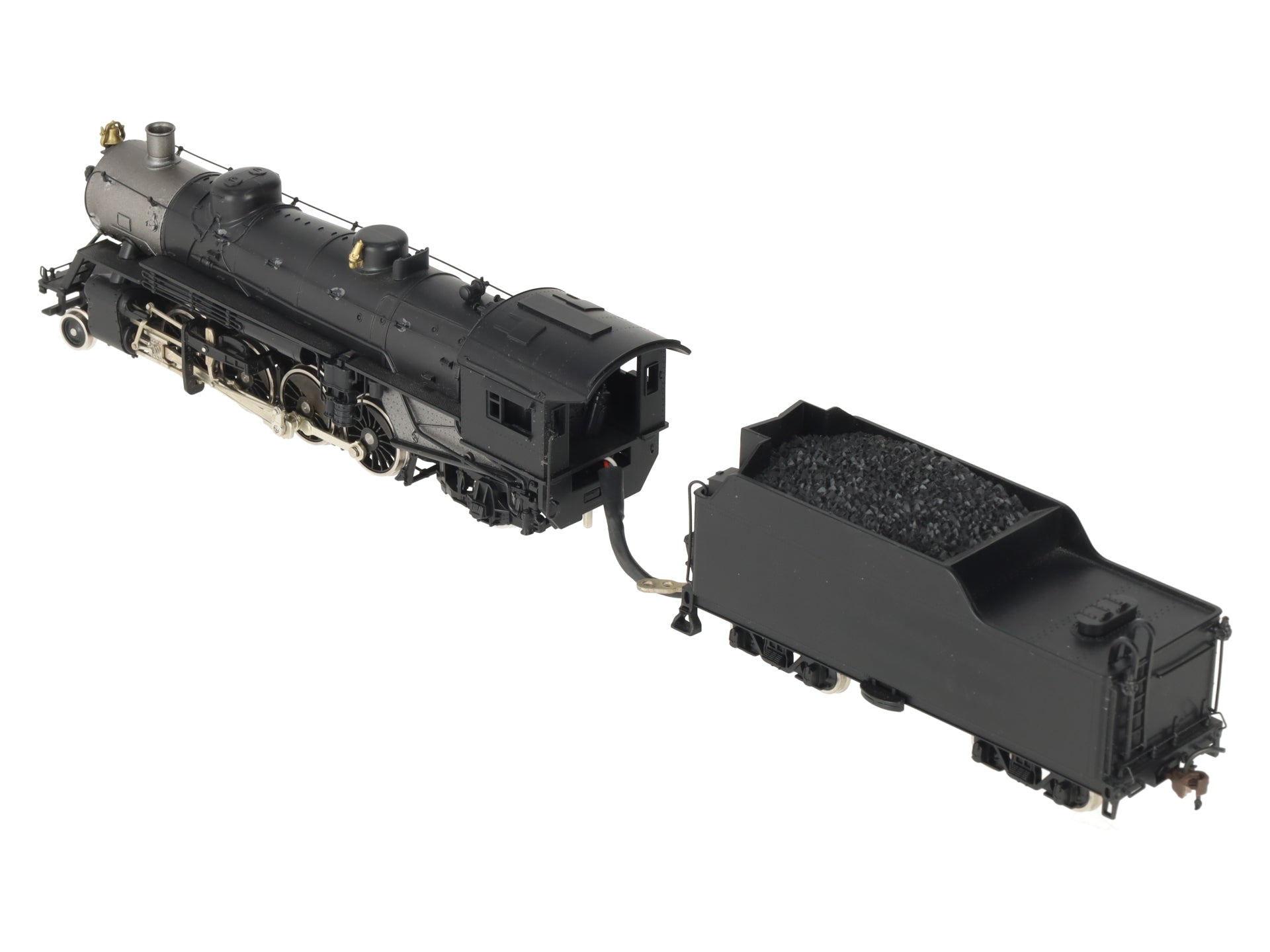 Athearn G9001 HO USRA 2-8-2 Mikado Undecorated Steam Locomotive & Tender EX/Box